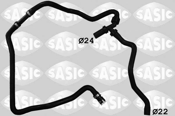 SASIC 3406113 Radiator Hose