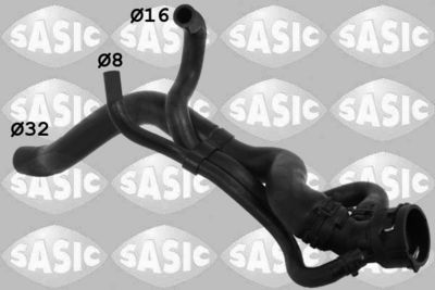 Radiator Hose SASIC 3406164