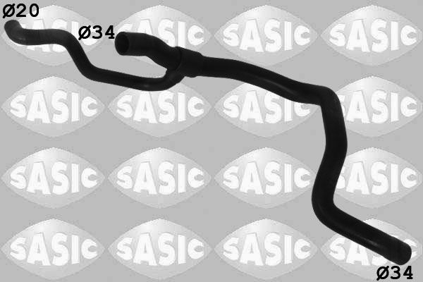 SASIC 3406191 Radiator Hose