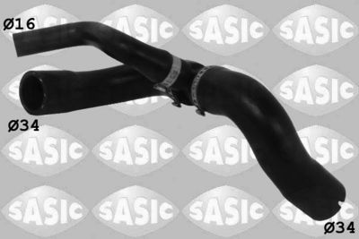 Radiator Hose SASIC 3406210