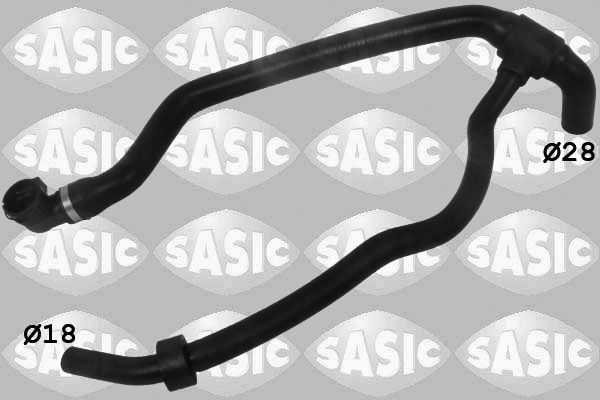 SASIC 3406214 Radiator Hose