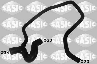 Radiator Hose SASIC 3406215
