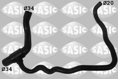 Radiator Hose SASIC 3406217