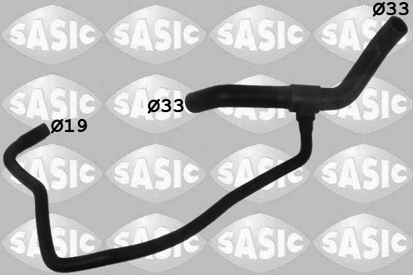 SASIC 3406218 Radiator Hose