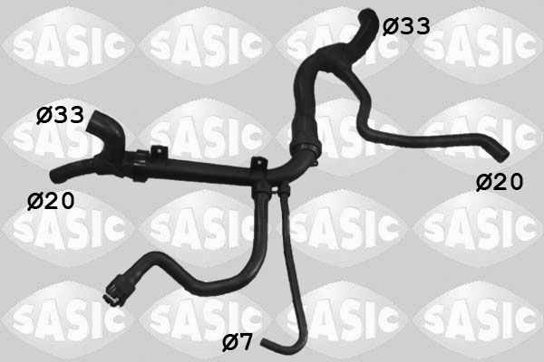 SASIC 3406229 Radiator Hose
