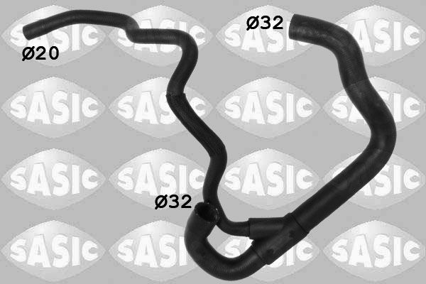 SASIC 3406253 Radiator Hose