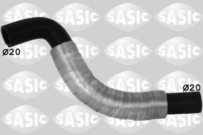 Radiator Hose SASIC 3406274