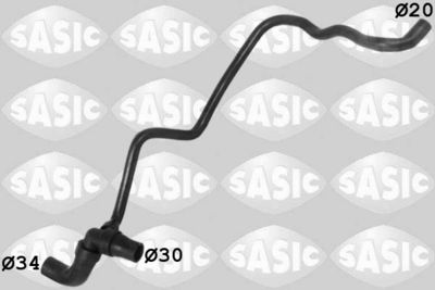 Radiator Hose SASIC 3406277