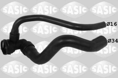 Radiator Hose SASIC 3406278