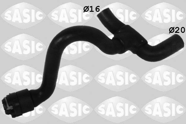 SASIC 3406288 Radiator Hose