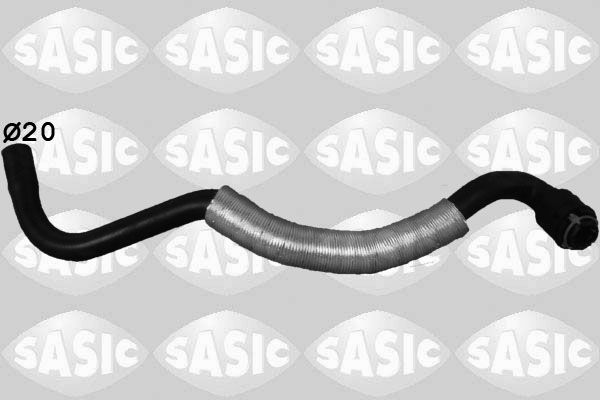SASIC 3406291 Radiator Hose