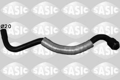 Radiator Hose SASIC 3406291