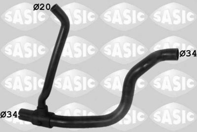 Radiator Hose SASIC 3406295