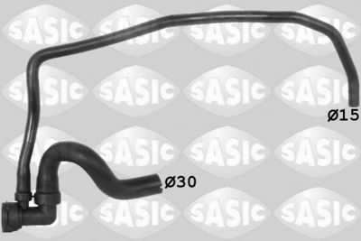 Radiator Hose SASIC 3406305