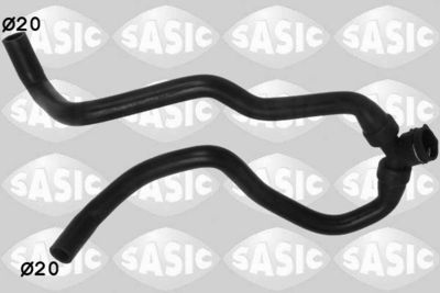 Radiator Hose SASIC 3406315