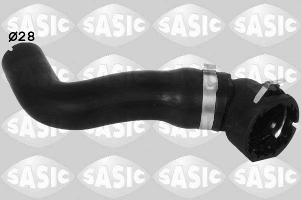 SASIC 3406317 Radiator Hose