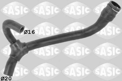 Radiator Hose SASIC 3406337
