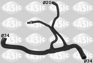 Radiator Hose SASIC 3406340