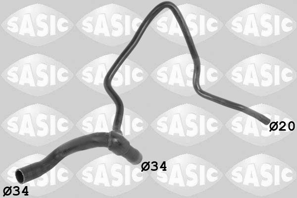SASIC 3406341 Radiator Hose