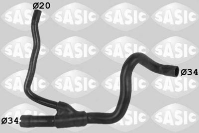 Radiator Hose SASIC 3406343