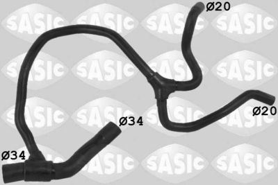 Radiator Hose SASIC 3406350