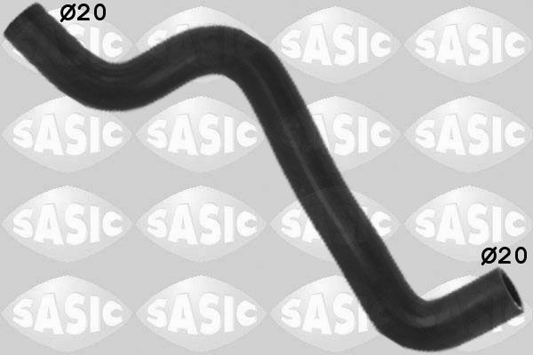 SASIC 3406364 Radiator Hose