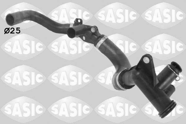 SASIC 3406390 Radiator Hose