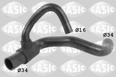 Radiator Hose SASIC 3406391