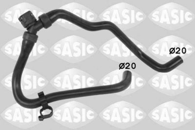Radiator Hose SASIC 3406401