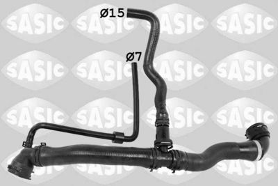 Radiator Hose SASIC 3406407