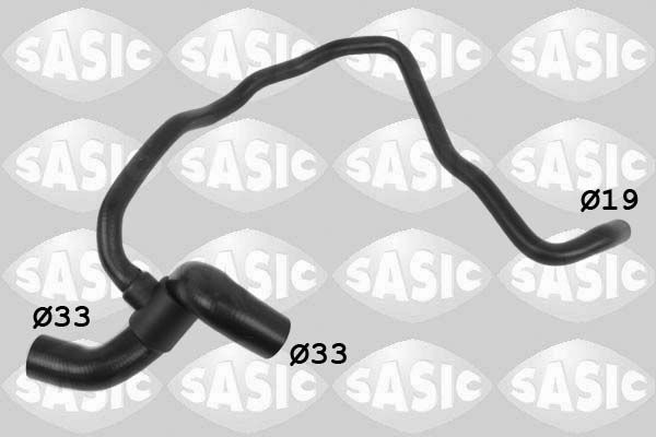 SASIC 3406408 Radiator Hose