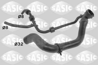 Radiator Hose SASIC 3406425