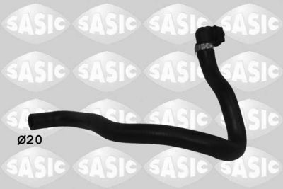 Radiator Hose SASIC 3406447