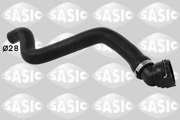 SASIC 3406454 Radiator Hose