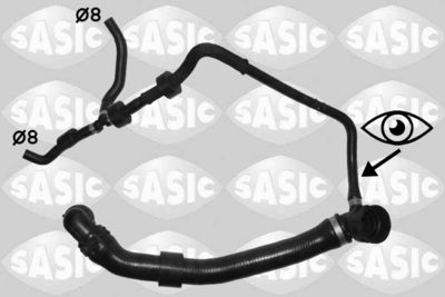 Radiator Hose SASIC 3406459
