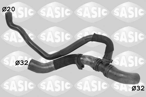 SASIC 3406493 Radiator Hose