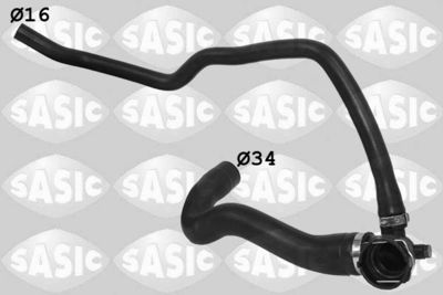 Radiator Hose SASIC 3406496