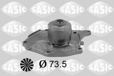 Water Pump, engine cooling SASIC 3604001