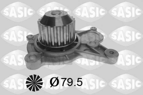 SASIC 3606045 Water Pump, engine cooling