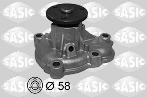 SASIC 3606078 Water Pump, engine cooling