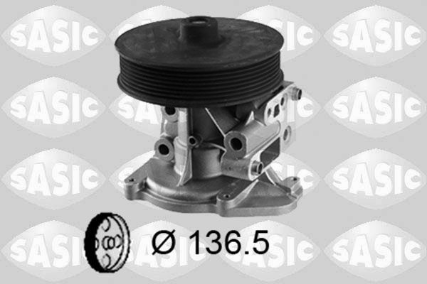 SASIC 3606090 Water Pump, engine cooling