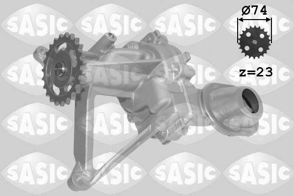 SASIC 3650017 Oil Pump