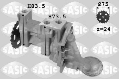 Oil Pump SASIC 3654006
