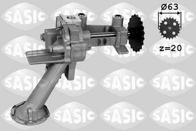 Oil Pump SASIC 3654009