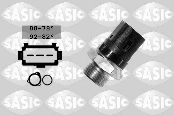 SASIC 3804001 Temperature Switch, radiator fan
