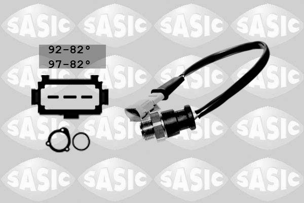 SASIC 3804002 Temperature Switch, radiator fan