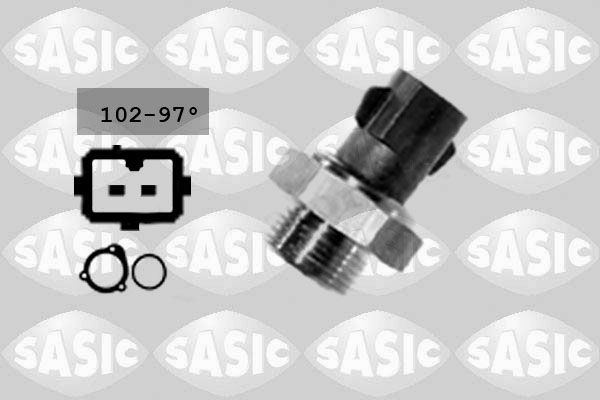 SASIC 3806001 Temperature Switch, radiator fan