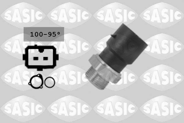 SASIC 3806011 Temperature Switch, radiator fan