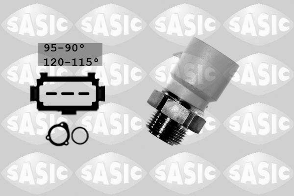 SASIC 3806015 Temperature Switch, radiator fan
