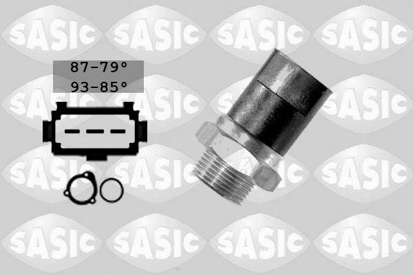 SASIC 3806021 Temperature Switch, radiator fan